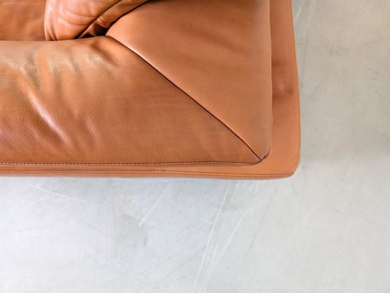 Image 1 of Original Koinor Avanti Sofa Couch aniline leather cognac design