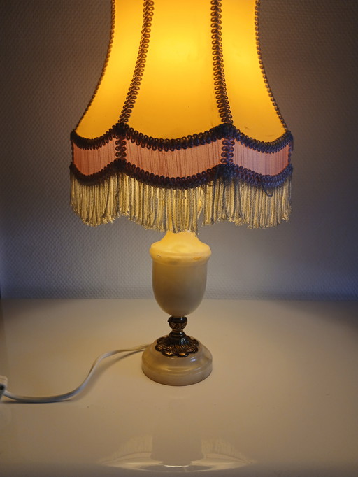Chic vintage lamp.