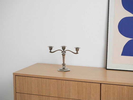 Image 1 of Candeliere in metallo, design italiano, anni '60, prodotto in Italia