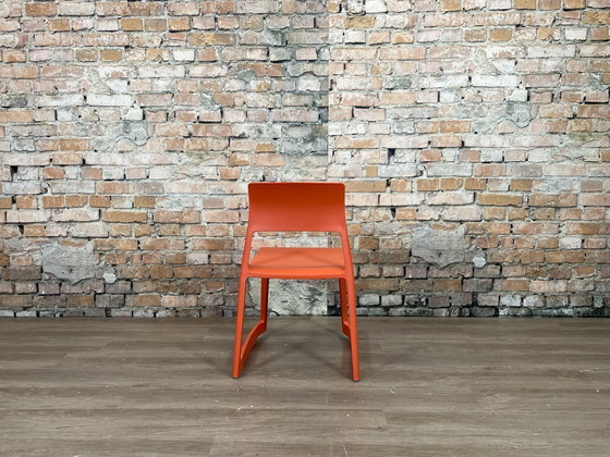 Image 1 of Vitra Tip Ton | Set of 6 | Orange