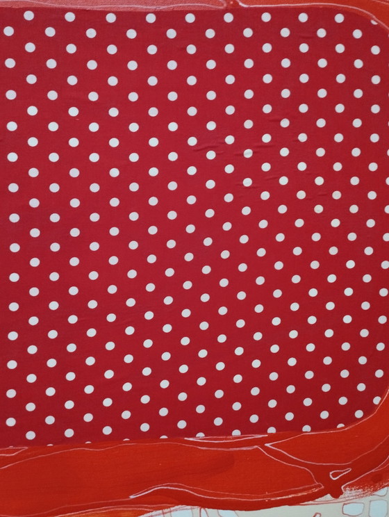 Antadze Abstract Composition XXL – Paintings & Drawings, Canvas, Textile (photo 8 of 15)