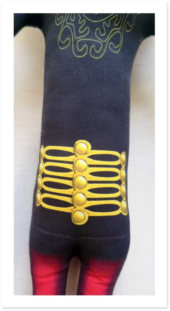 Image 1 of Jimi Hendrix kunstpop cadeau | Muziekkamerdecoratie | Verzamelbaar rockicoon | Woondecoratie voor volwassen fans