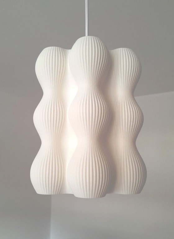 Image 1 of Lampada di design - LL4F - Lampada a sospensione - Materiale sostenibile