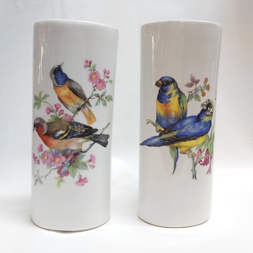 2 x Dresden porcelain humidifier