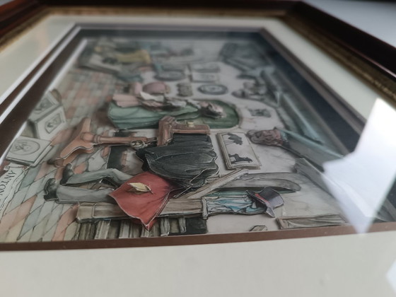 Image 1 of Art 3D d'Anton Pieck