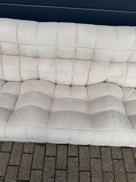 Image 1 of Ligne Roset Kashima 3z, 2x2z, 1z in Beige Corduroy 10/10