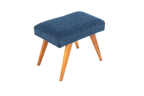 Image 1 of Pouf vintage appena rivestito