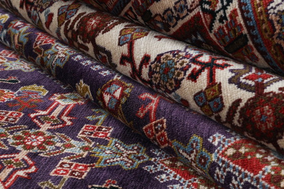 Image 1 of Persian carpet Gahshgai 3.93 x 305 Oriental carpet fine No. R120