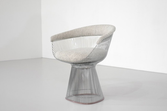 Image 1 of Pair of armchairs by Warren Platner for Knoll, USA, 1966