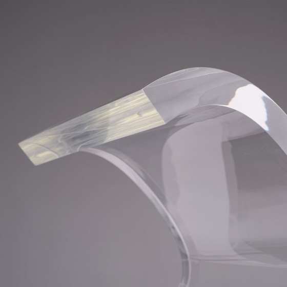 Image 1 of 1x 'Acrilica 281' table lamp by Joe Colombo for Oluce
