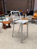 Emeco Navy Barstool, Philippe Starck (stock: 18)
