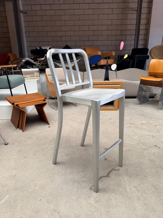 Image 1 of Tabouret de bar Emeco Navy (stock : 18)