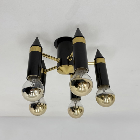 Image 1 of Vintage Schmitz Leuchten Ceiling Lamp, 1970s Germany