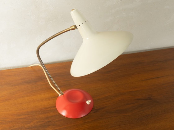 Image 1 of 1950s Table Lamp, Louis Kalff, Vintage