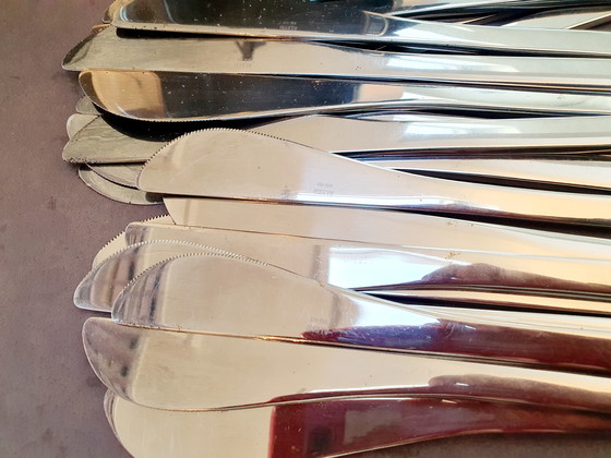 Image 1 of Set di posate Alessi Columbina (8+ persone)