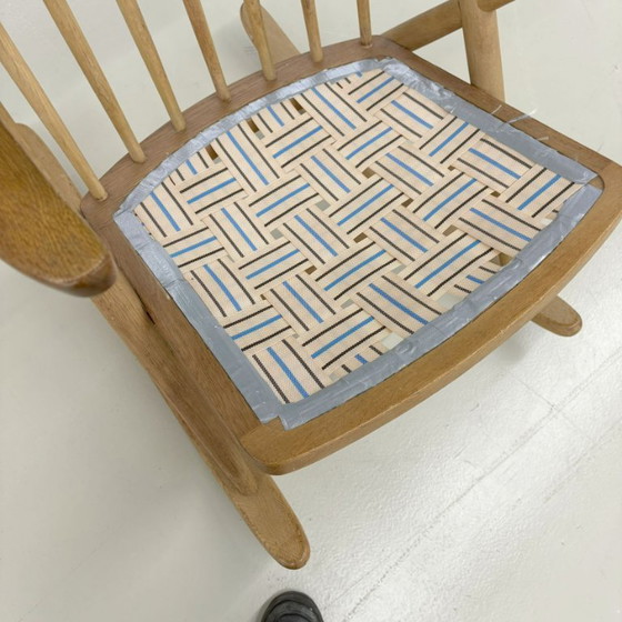 Frank Reenskaug Voor Bramin Schommelstoel Model 182 – Schommelstoelen, Wood (photo 12 of 14)