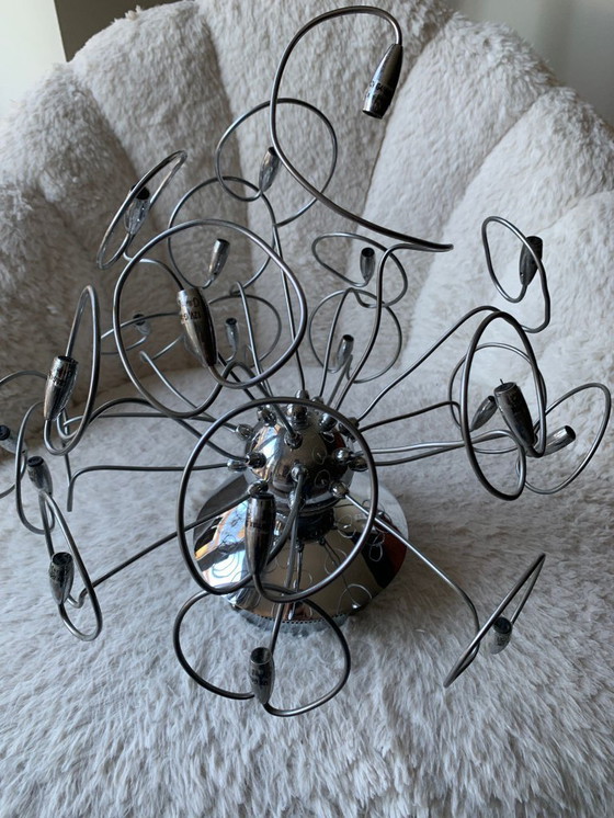 Image 1 of Trio Leuchten Space Ace plafondlamp Vintage 2006