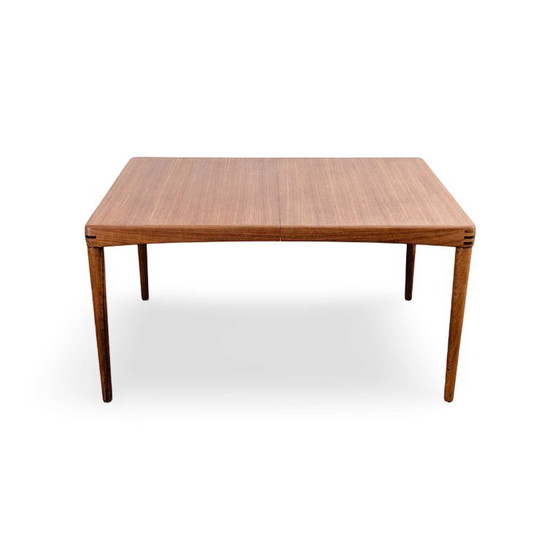 Bramin Extendable Teak Vintage Dining Table H.W. Klein Midcentury, Wood, Brown (photo 2 of 13)