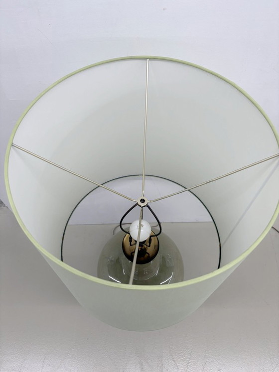 Große Celadon-Stehlampe – Stehleuchten, Ceramic (photo 7 of 7)