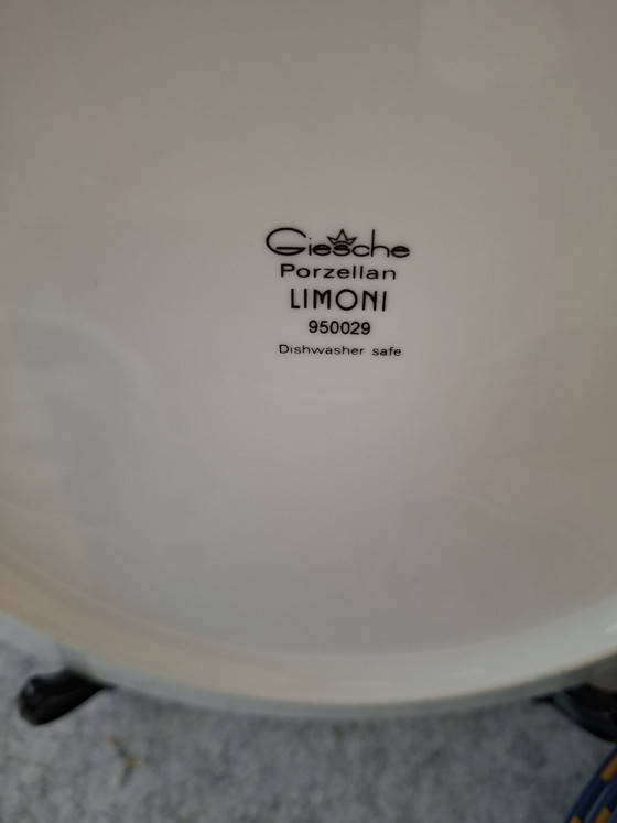 Giesche Porzellan Limoni Set 2 x 8 Plates – Tableware, Porcelain (photo 3 of 7)
