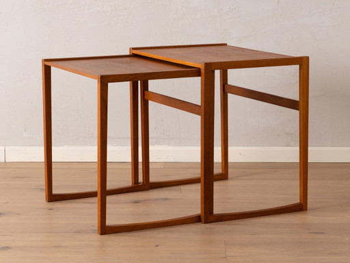 mesas nido de filigrana vintage