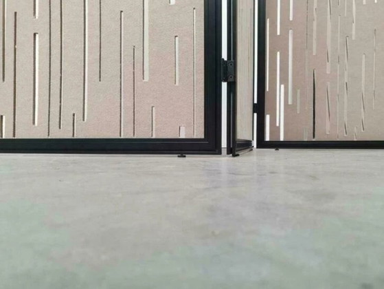 Image 1 of Nieuw - Akoestisch Buzzispace buzzifalls Rain design kamerscherm divider 4-delig