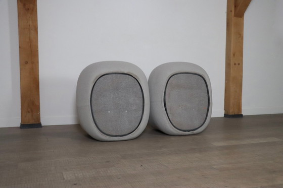 Image 1 of Ein Paar Carrera-Sessel von De Pas D'Urbino & Lomazzi für BBB Bonacina