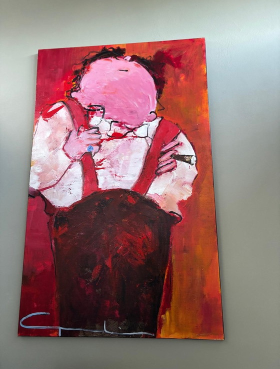 Image 1 of 2 Schilderijen Gerdine Duijssens