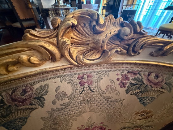 Image 1 of POLTRONA LUIGI XIV