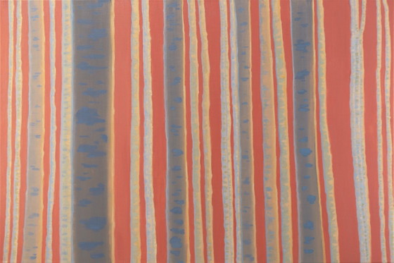 Image 1 of Abedules – Óleo sobre lienzo, 150 x 100 x 5 cm, Sandra Kolondam