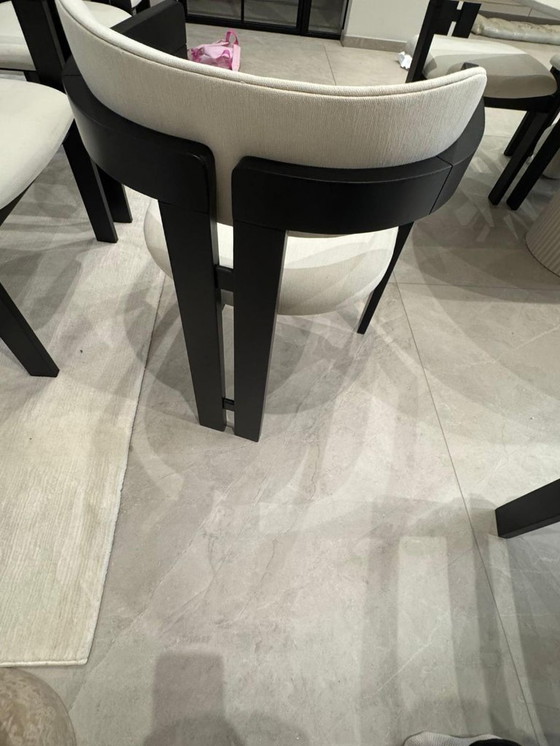 Image 1 of 6 Stühle im Augusto-Savini "Pamplona"- Look- neu 