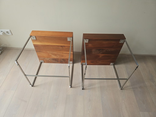 2 Tables d'appoint Bert Plantagie