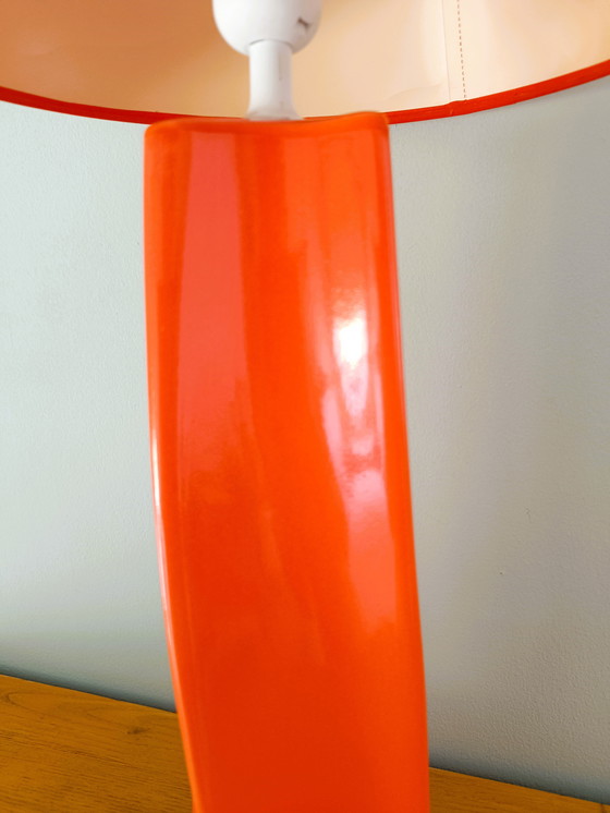 Image 1 of Design table lamp, orange