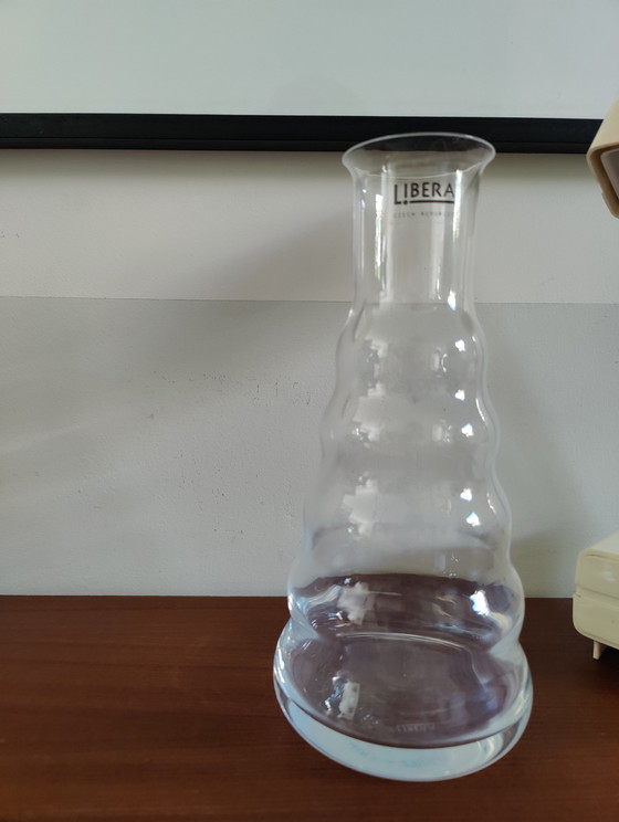 Image 1 of Carafe Crystal Libera, Dessinée par Vladimir Klein en 2005, Fabriquée par le fabricant de verre Crystalex