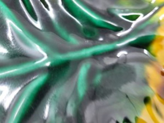 Image 1 of Vallauris Côte-d'Azur 1970 taza de cerámica