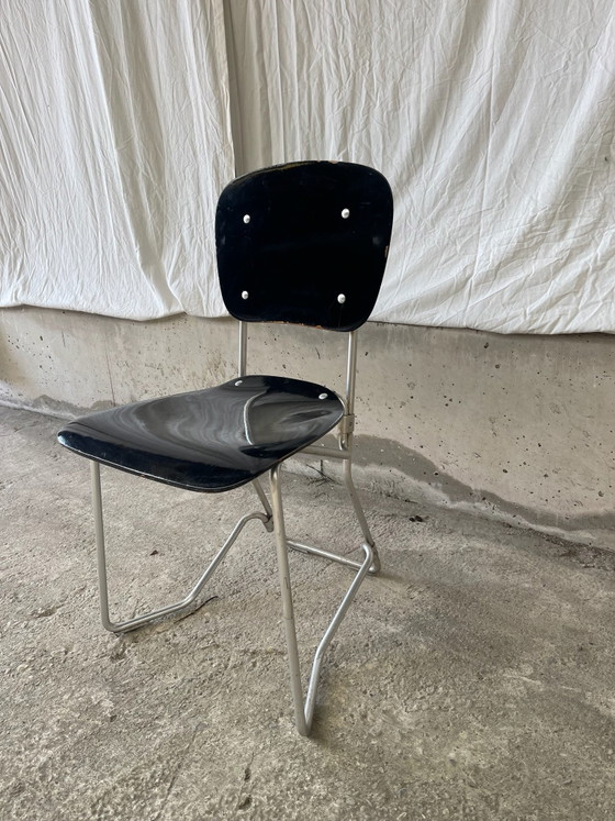 Aluflex design/vintage chairs by Armin Wirth – Folding chairs, Wood, Aluminium (photo 2 of 6)