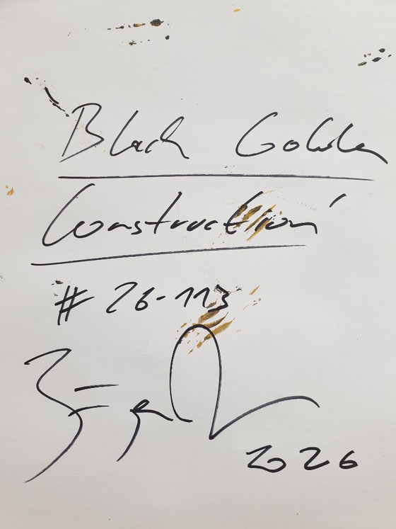 Image 1 of Jürgen Angeler - Black Golden Construction