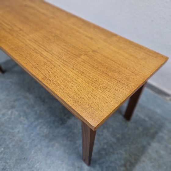Image 1 of 60's Vintage Coffee Table Teak Wood