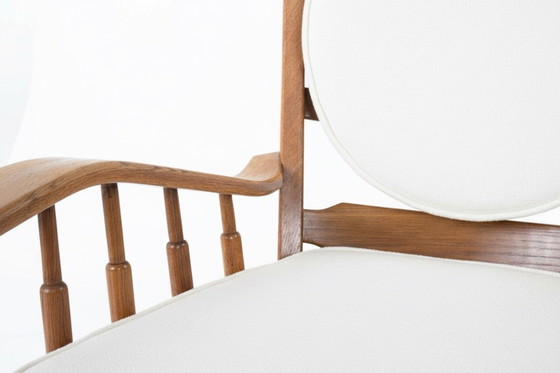 Image 1 of Paire de fauteuils dans le goût de Guillerme et Chambron 1950