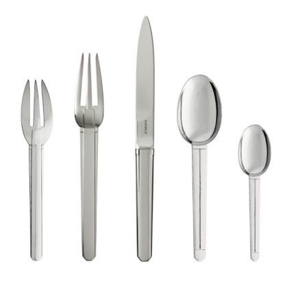 Image 1 of 215 piece Lot Cutlery Hermes / Puiforcat