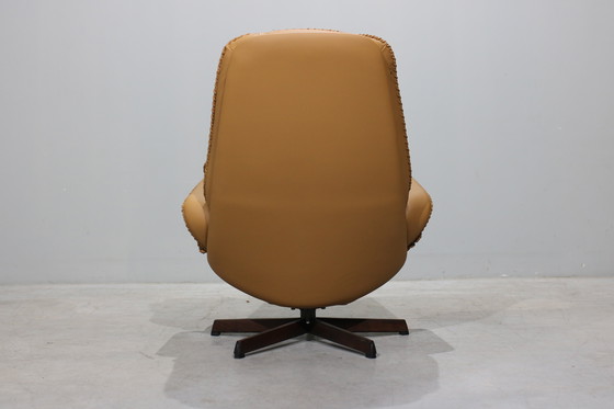 Image 1 of Mid-Century Madsen & Schubell MS86 Sessel in Leder