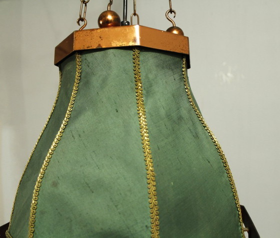 Image 1 of Copper Pendant Lamp, Sweden, 1950s