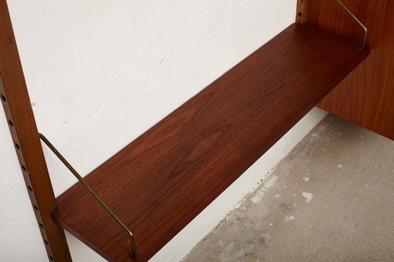 Image 1 of Royal System Wall Unit Designed by Poul Cadovius for Cado, Denmark 1950’s