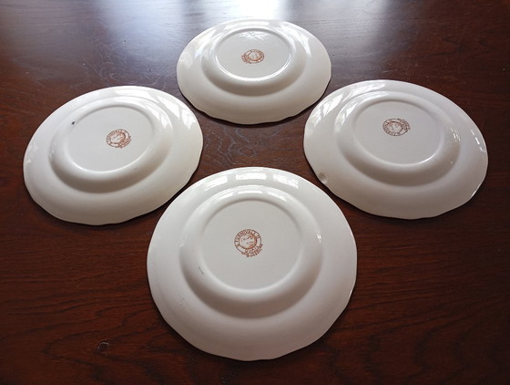 Image 1 of Furnivals „Quail“ englische flache Teller