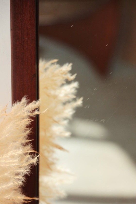 Image 1 of Miroir Rectangulaire en teck - Vintage - 04.01.24.02 