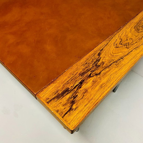 Image 1 of Mid Century Sven Ivar Dysthe para Dokka Mobler escritorio ejecutivo esquina Palisandro 1960