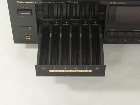 Image 1 of CT-M6R Pioneer cassettedeck, jaren 90, vintage