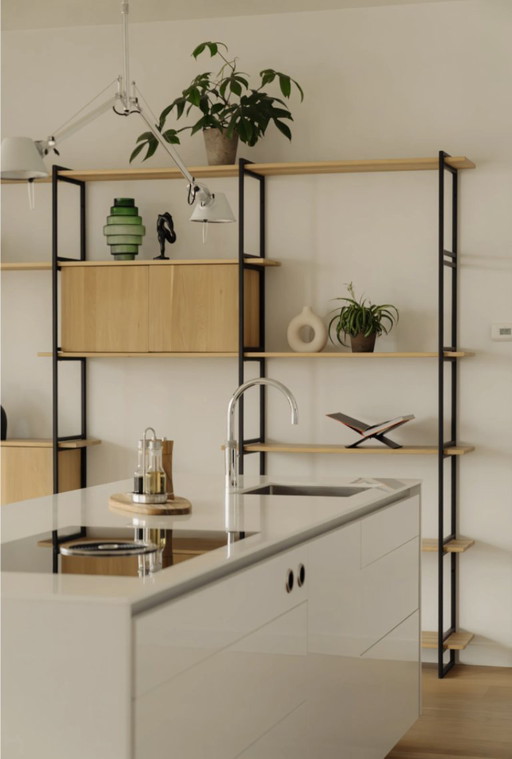 Studio Henk modular cabinet in oak XL