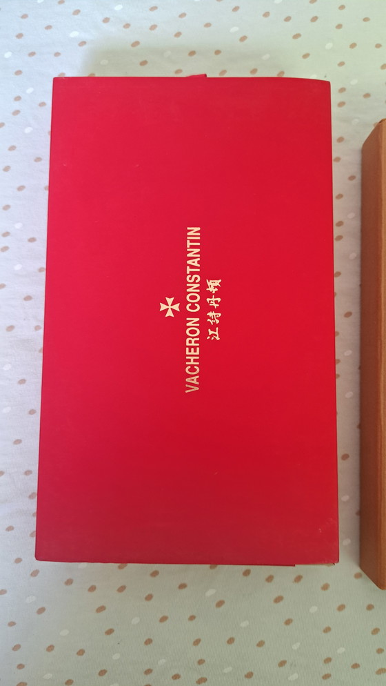 Image 1 of Vacheron Constantin luxury gift sets with envelopes and decorative cards