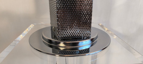 Image 1 of ✨🏙️💎 Postmodern "Skyscraper" Lamp – Italy, 1980s 💎🏙️✨